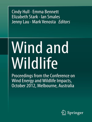 cover image of Wind and Wildlife